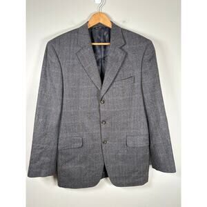 Jack Victor Collection Blazer Size 40 R 100% Wool Lanzawood SPJ Union Made